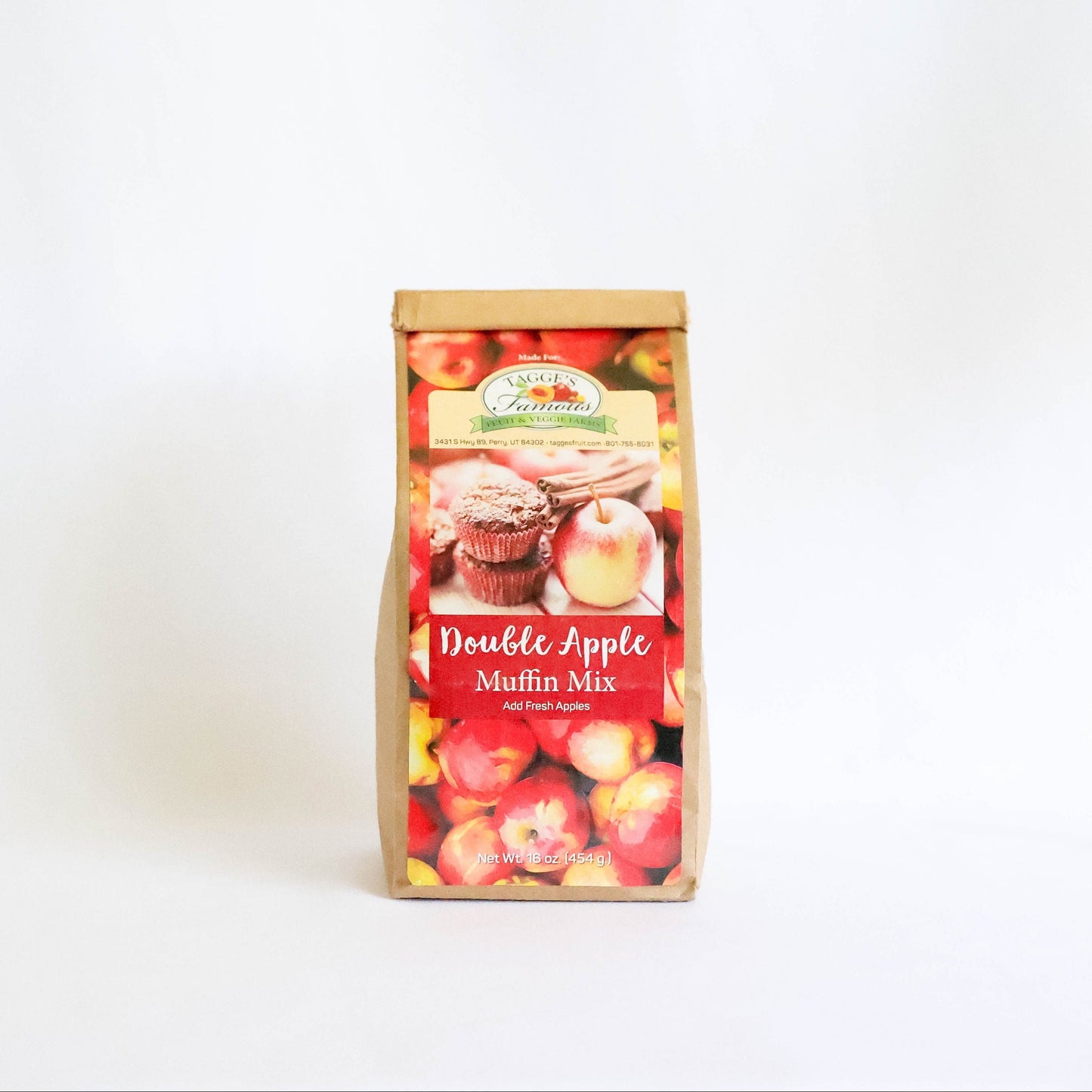 Double Apple Muffin Mix