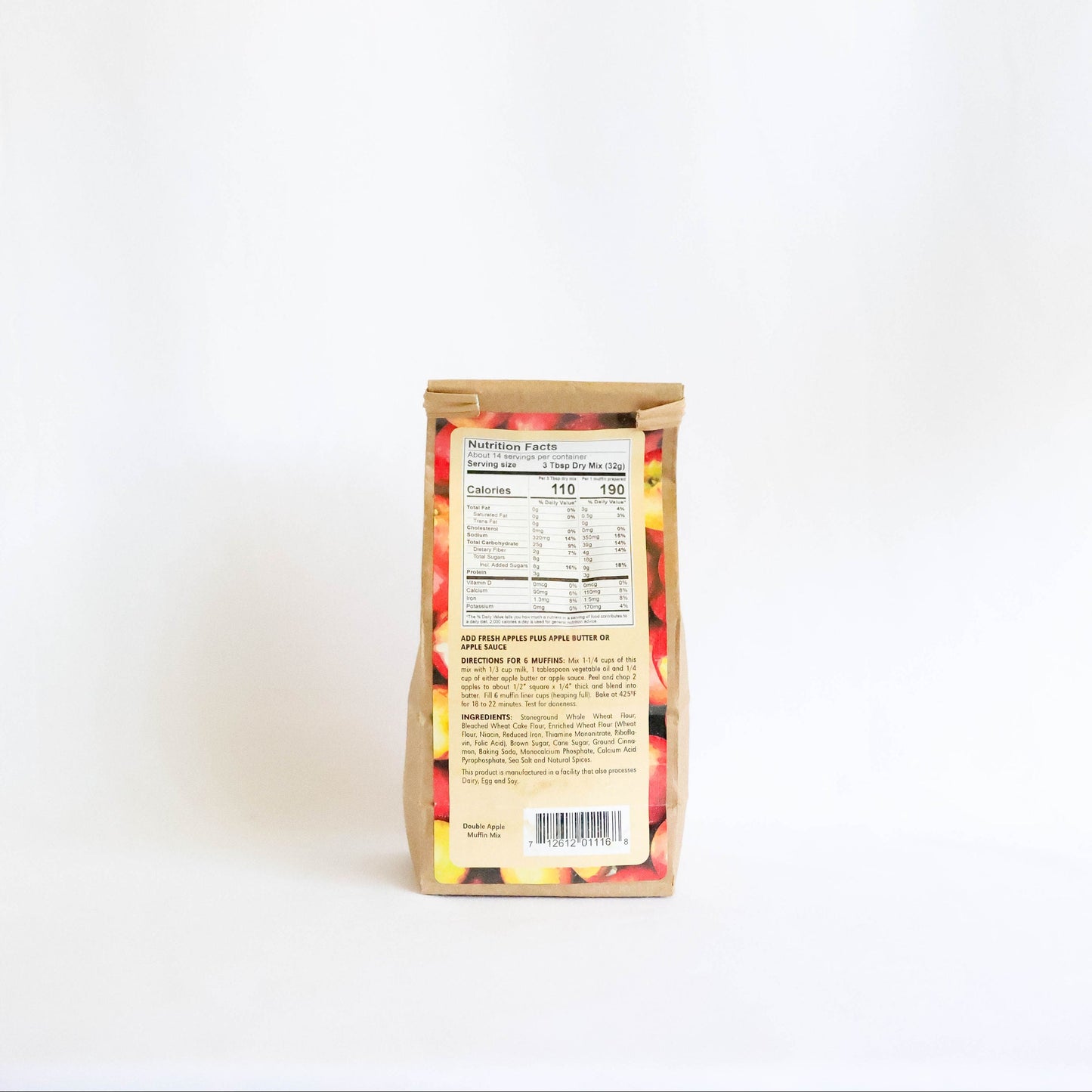 Double Apple Muffin Mix