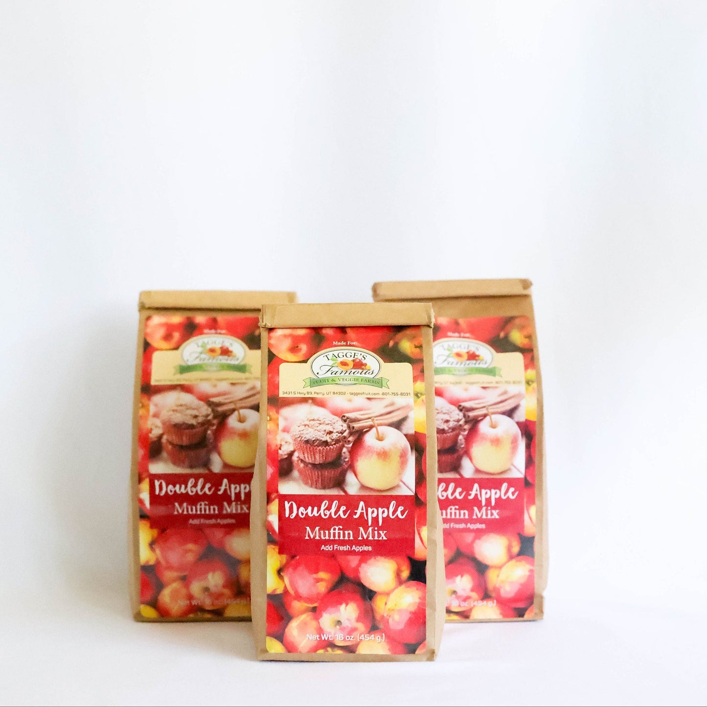 Double Apple Muffin Mix