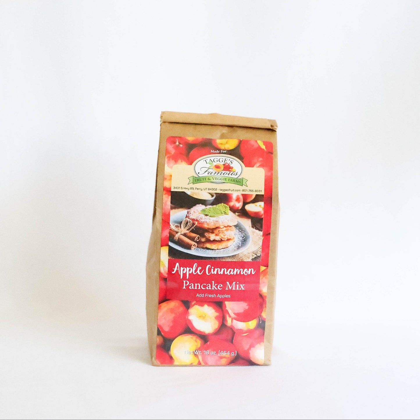 Apple Cinnamon Pancake Mix