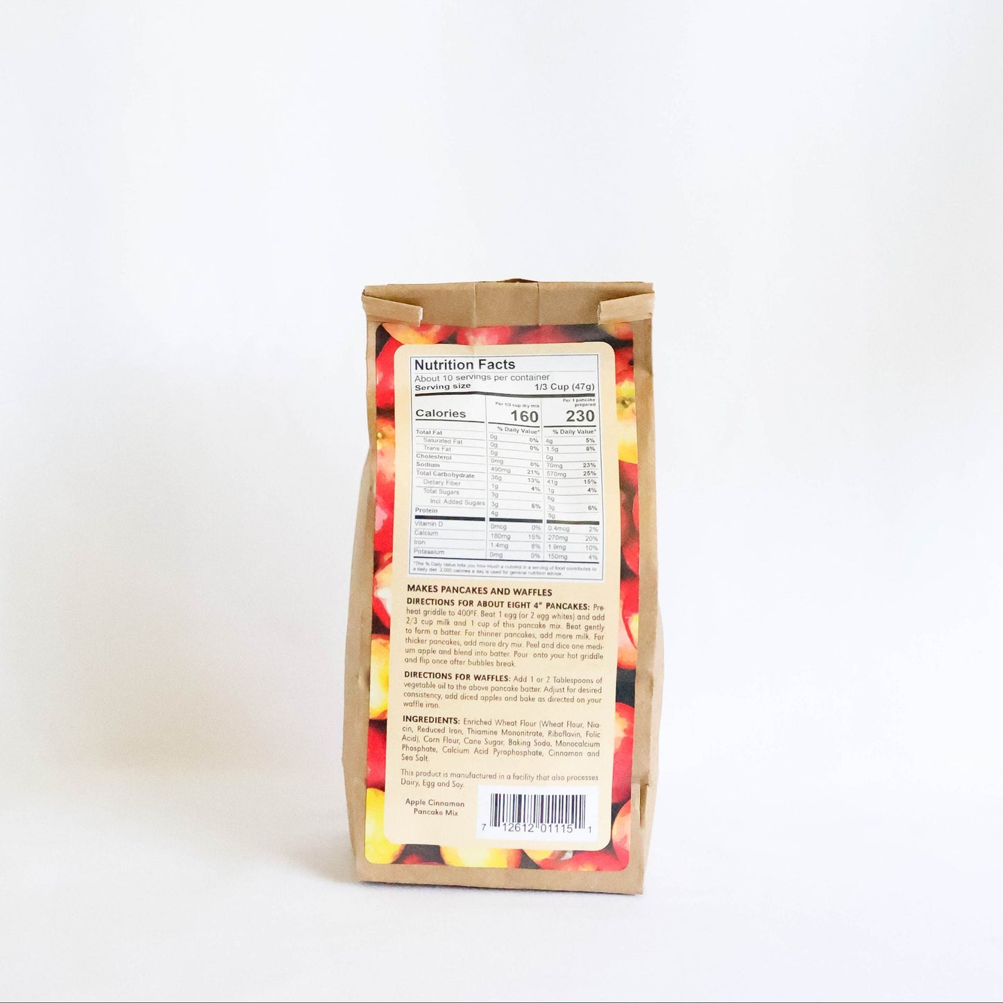 Apple Cinnamon Pancake Mix