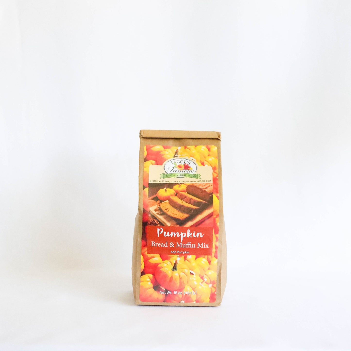 Pumpkin Bread and Muffin Mix