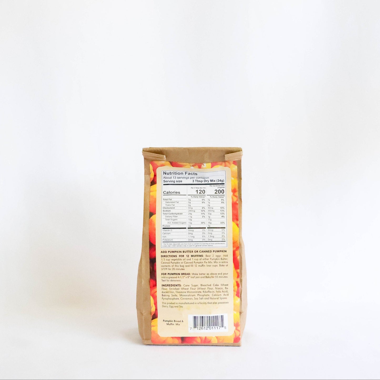 Pumpkin Bread and Muffin Mix