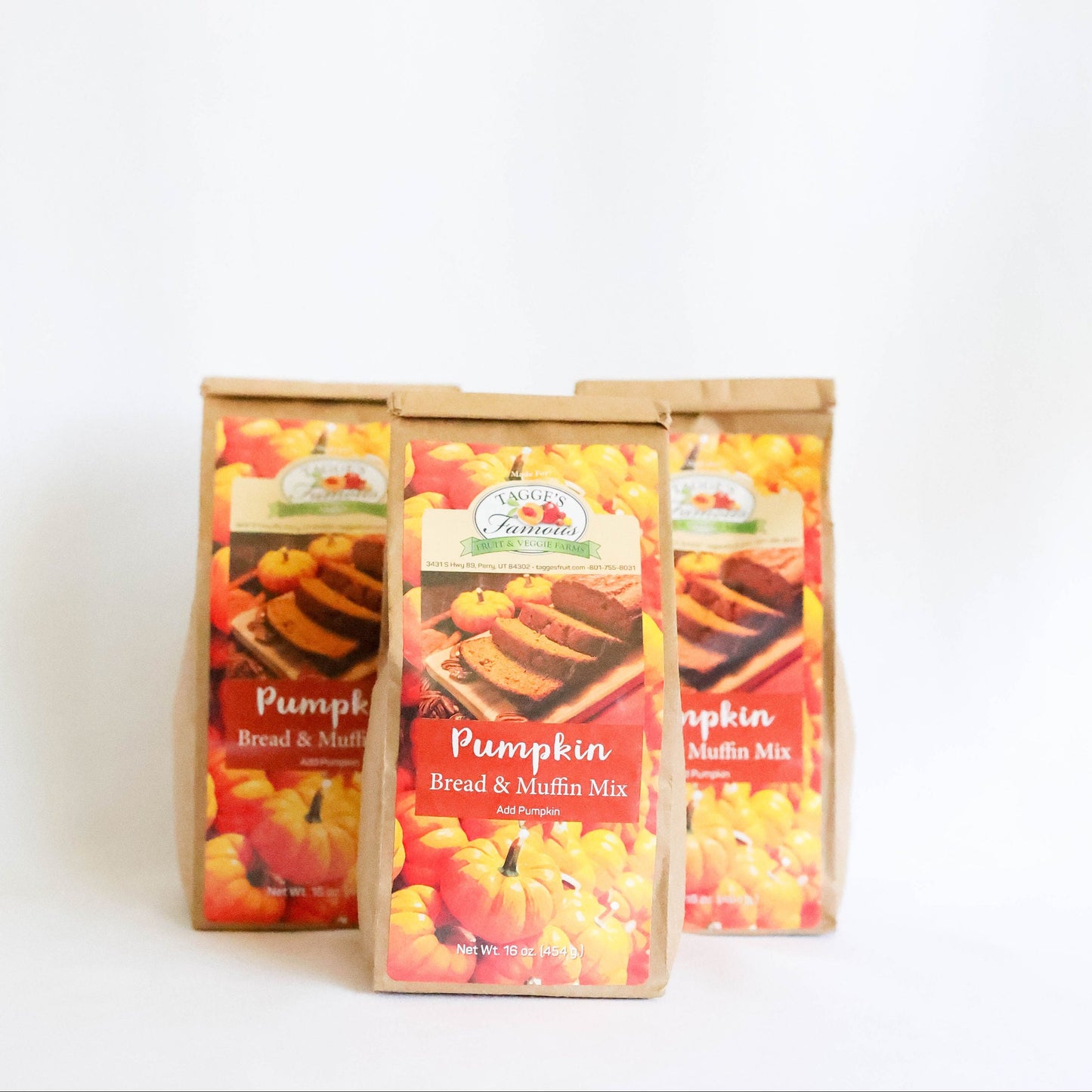 Pumpkin Bread and Muffin Mix