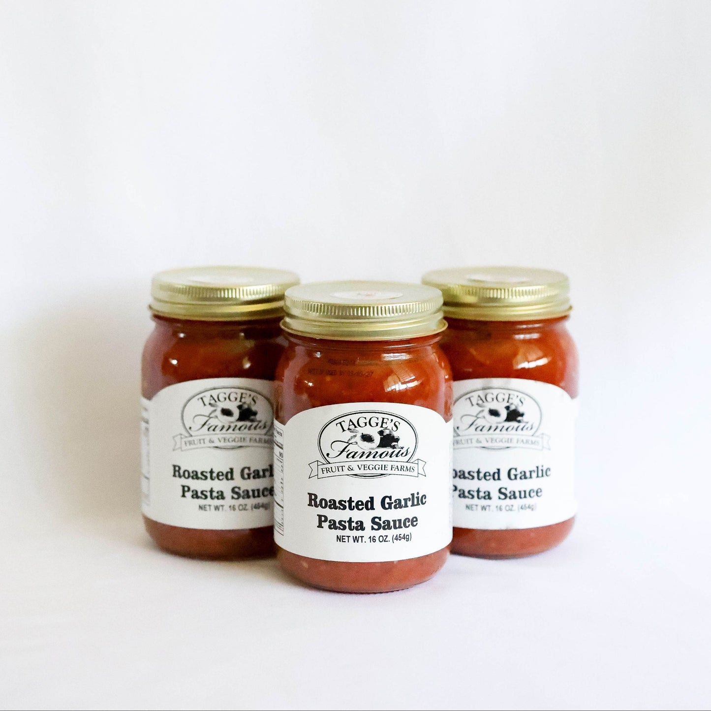 Roasted Garlic Pasta Sauce