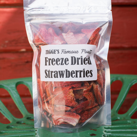 Freeze-dried Strawberries