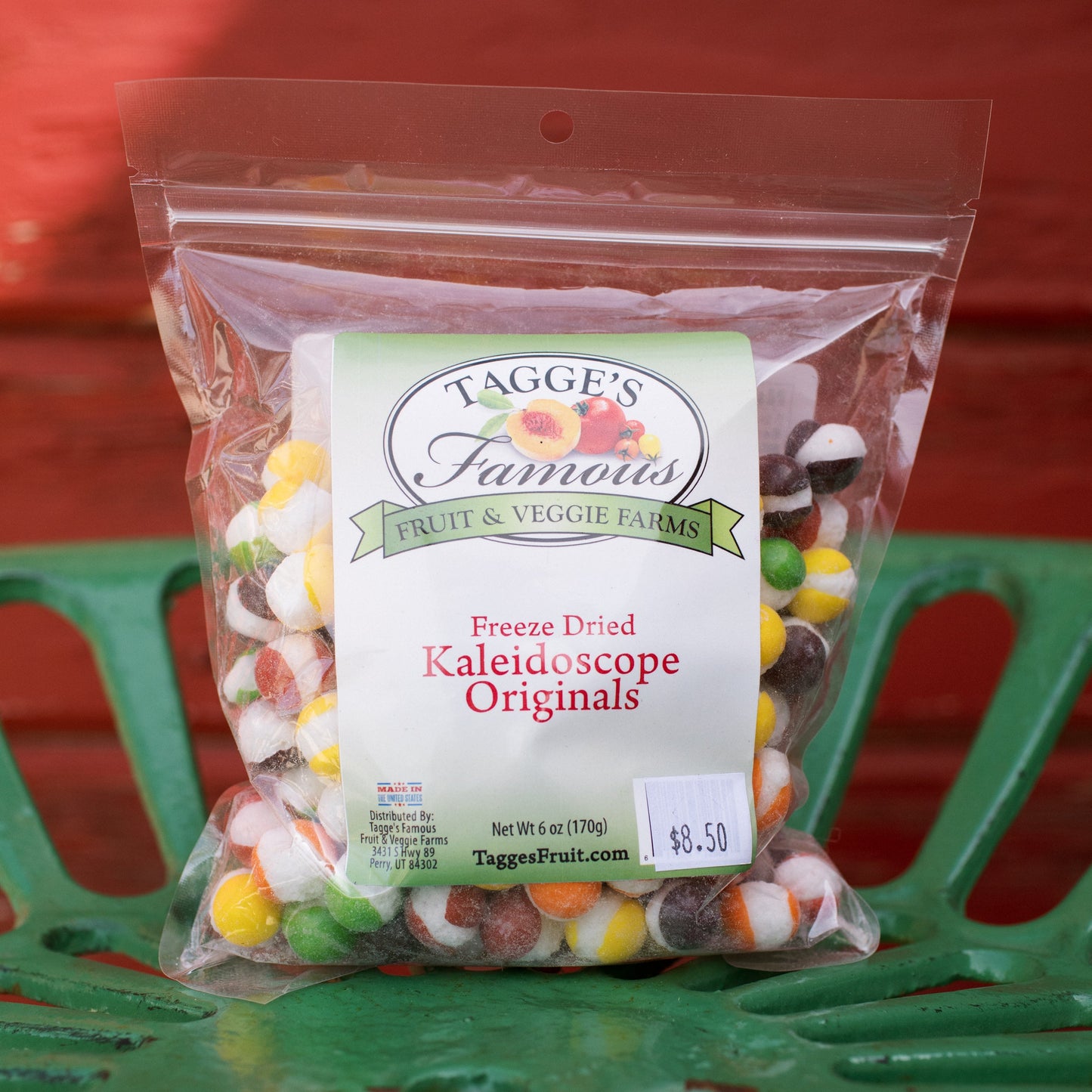 Freeze-dried Sour Skittles