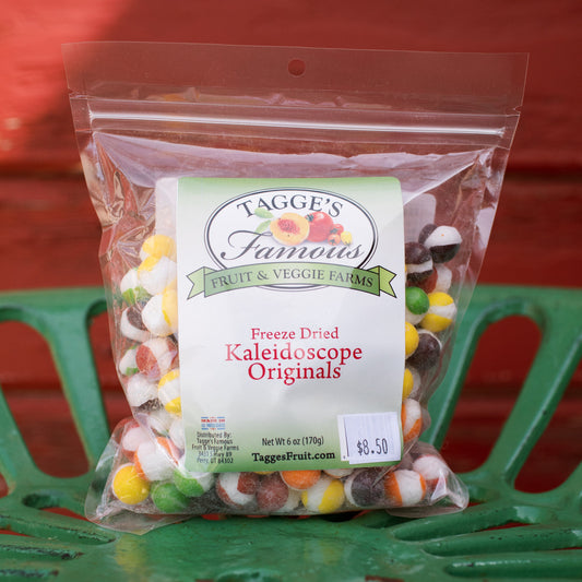 Freeze-dried Skittles