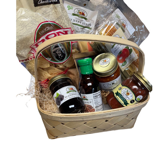 Savory and Sweet Sampler Gift Basket