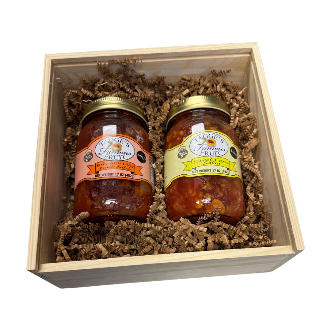 Signature Salsa Gift Box – Tagge's Farm