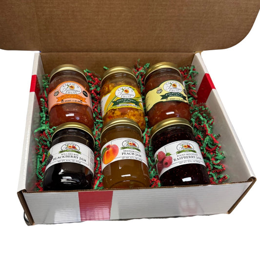Top-Seller Holiday Jam and Salsa Sampler