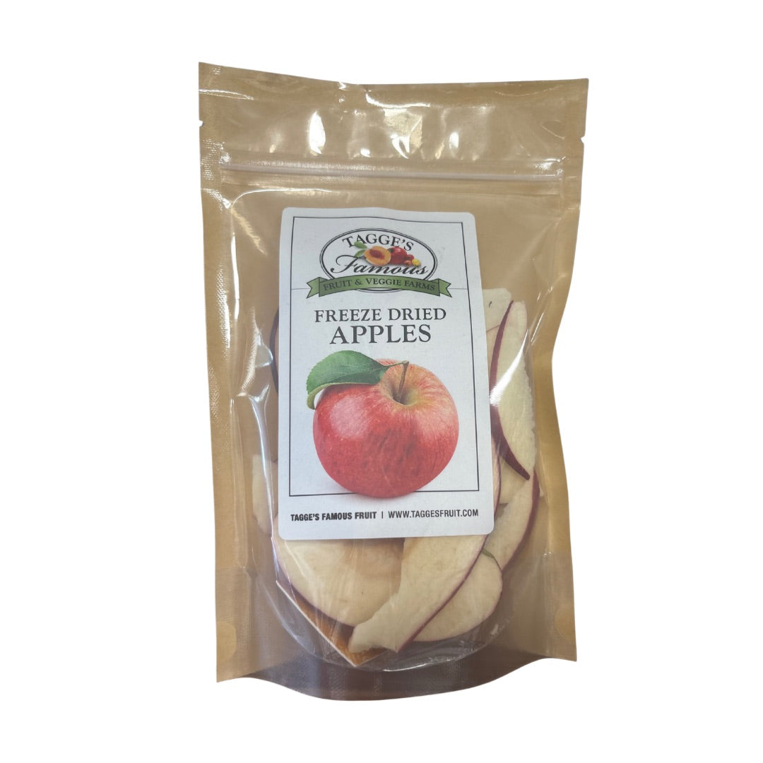 Freeze-dried Apples