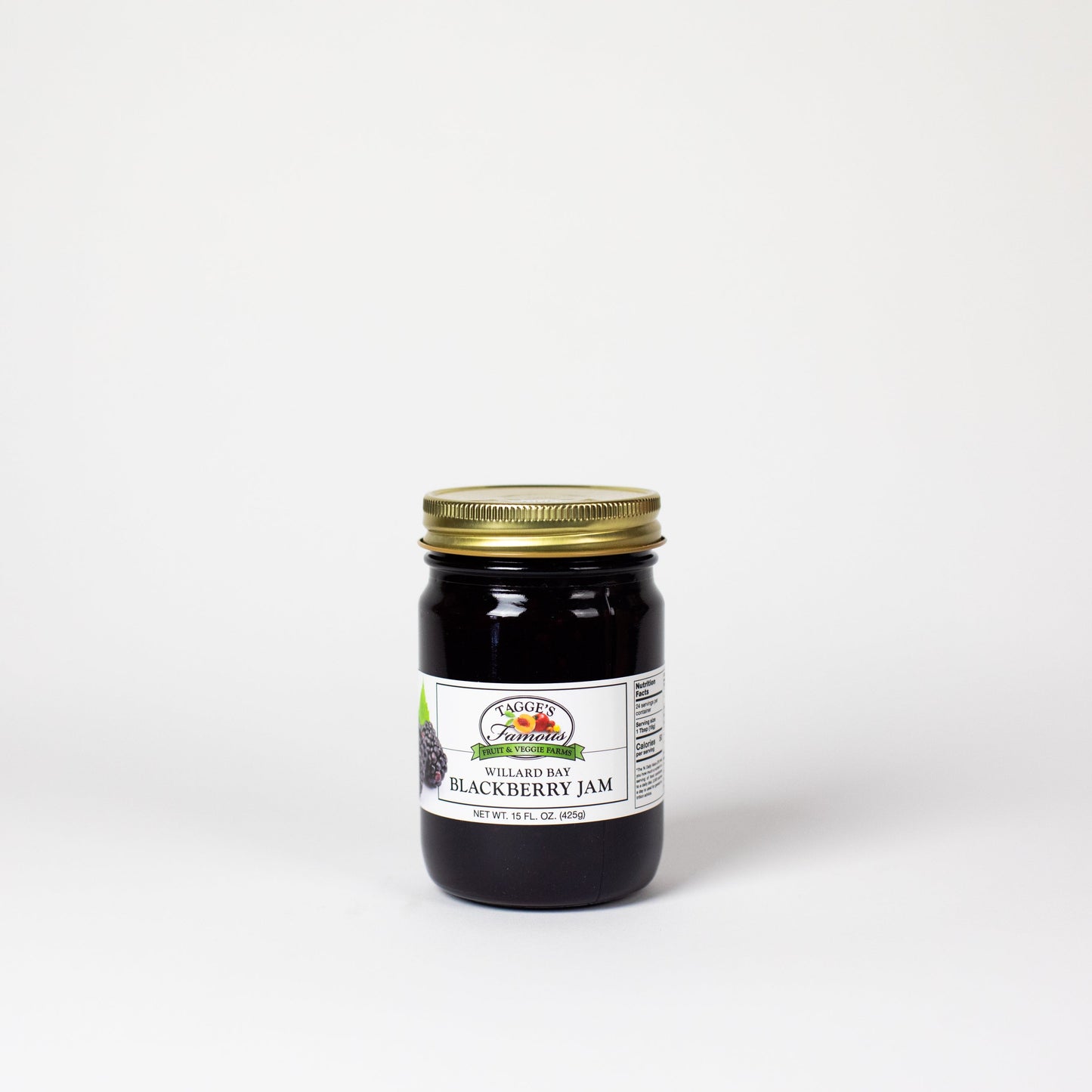 Willard Bay Blackberry Jam