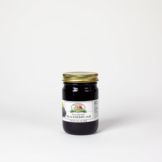 Willard Bay Blackberry Jam